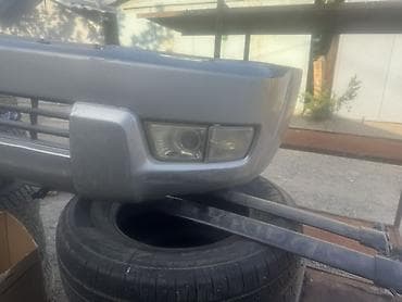 линолеум на авто: Бампер Toyota — 1