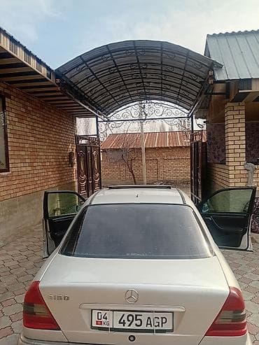 daewoo ош: Mercedes-Benz C-Class: 1998 г., 1.8 л, Автомат, Бензин — 6