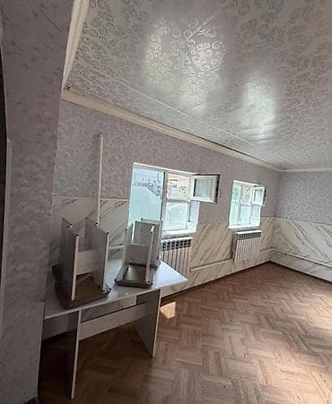 2 комната Алам рынок Бакай Ата Косметический ремонт Сан узел После