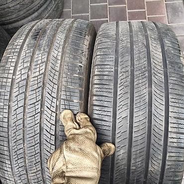 45: Шины 245 / 45 / R 21, Лето, Б/у, Пара, Легковые, Pirelli — 1