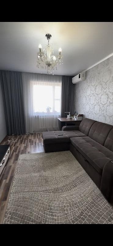 семейная баня аламедин 1: 3 комнаты, 59 м², 105 серия, 5 этаж, Косметический ремонт — 1