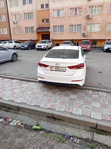 Продажа авто: Hyundai Avante: 2017 г., 1.6 л, Автомат, Бензин, Седан — 5