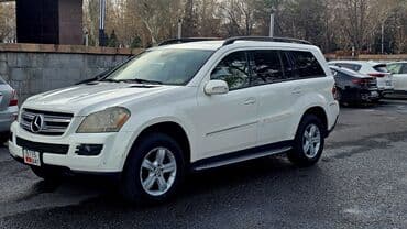 стекло на фару гольф 4: Mercedes-Benz GL-Class: 2006 г., 4.7 л, Автомат, Бензин, Внедорожник — 2