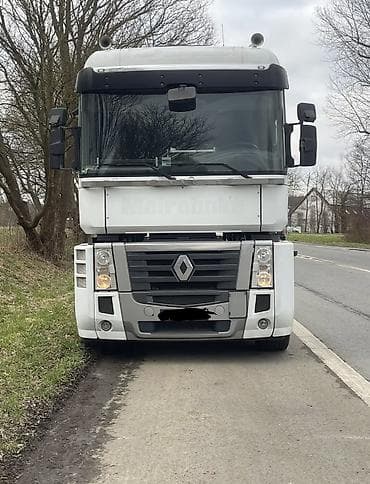 Кабина Renault Б/у, Оригинал