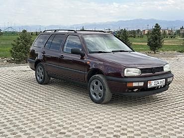 8 4: Volkswagen Golf Variant: 1994 г., 1.8 л, Механика, Бензин, Универсал — 3