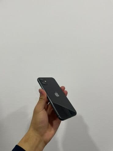 айфон се 1: IPhone 11, Б/у, 64 ГБ, Черный, Кабель, 83 % — 3