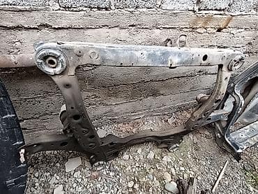 golf 2: Стойка кузова Volkswagen, Б/у, Оригинал — 4