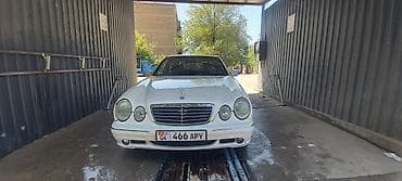 бишкек скутер: Mercedes-Benz E-Class: 2001 г., 3.2 л, Автомат, Бензин, Седан — 3