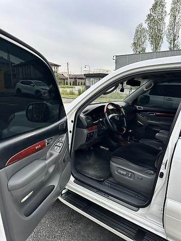 Lexus: Lexus GX: 2008 г., 4.7 л, Автомат, Бензин, Жол тандабас — 8