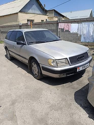Saab: Audi 100: 1992 г., 2.3 л, Кол менен иштөөчү, Бензин, Универсал lalafo.kg да — 1 Saab: Audi 100: 1992 г., 2.3 л, Кол менен иштөөчү, Бензин, Универсал — 1
