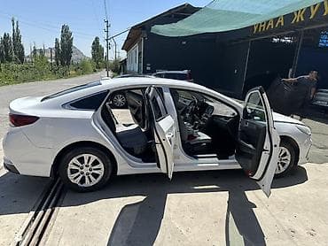 iron horse: Hyundai Sonata: 2018 г., 2 л, Автомат, Бензин, Седан — 2