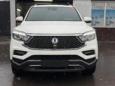 geely l7: Ssangyong Rexton: 2020 г., 2.2 л, Автомат, Дизель, Внедорожник — 4