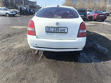 обмен на аккорд универсал: Nissan Primera: 2004 г., 2 л, Вариатор, Бензин, Седан — 4