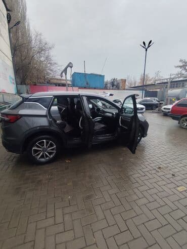 фронтальный интеркулер: Geely Coolray: 2023 г., 1.5 л, Бензин, Кроссовер — 8