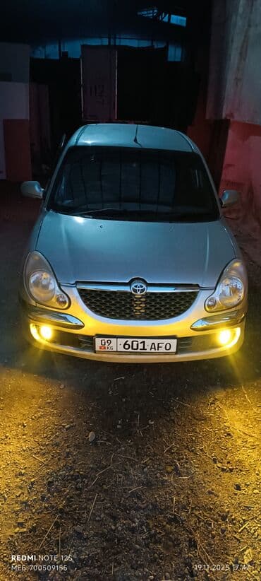 runx alex: Toyota Дуэт: 2002 г., 1.3 л, Механика, Бензин, Хетчбек — 1