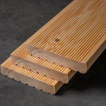 ХДФ: Террасная доска из дерева с рифлёной антискользящей поверхностью — 3