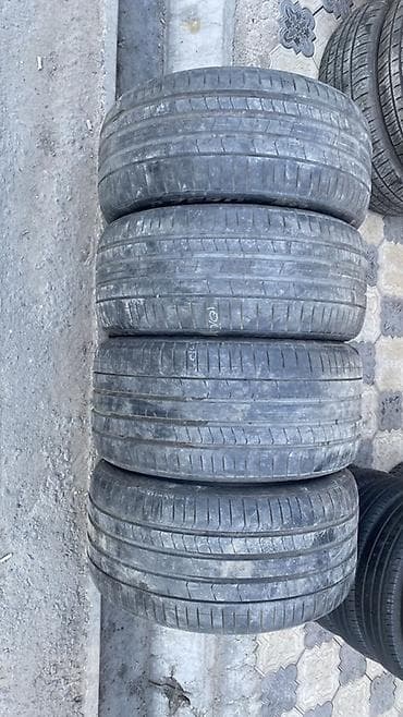 subaru forester 2004: Шины 315 / 35 / R 20, Лето, Б/у, Комплект, Внедорожные (АТ/МТ), Pirelli — 1