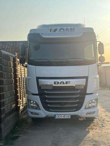 скупка не рабочих авто: Грузовик, DAF, Стандарт, Б/у — 1