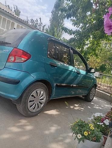 bmw 5 f10: Hyundai Getz: 2003 г., 1.4 л, Механика, Бензин, Хэтчбэк — 2