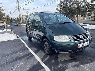 Volkswagen Sharan: 2004 г., 1.8 л, Автомат, Бензин, Минивэн at lalafo.kg Volkswagen Sharan: 2004 г., 1.8 л, Автомат, Бензин, Минивэн