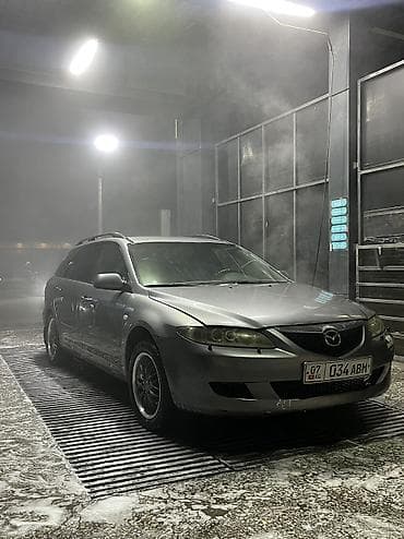 Mazda 6: 2003 г., 1.8 л, Механика, Бензин, Универсал