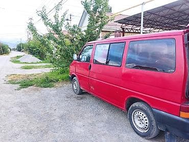 гоф 4: Volkswagen Transporter: 1997 г., 2.4 л, Механика, Дизель, Минивэн — 3