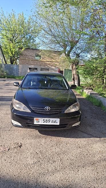 р14 185 70: Toyota Camry: 2004 г., Автомат, Бензин, Седан — 6