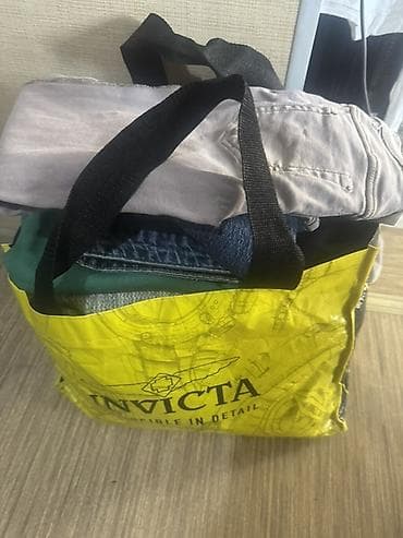 Сумка-шоппер Invicta с длинными прочными ручками. - Материал: плотная