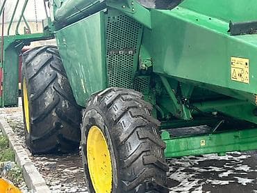claas jaguar: Комбайн зерноуборочный John Deere 1550 CWS с кукурузной жаткой — 5