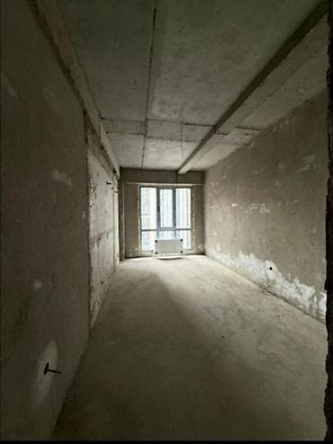 1 комната, 43 м², Асанбай мкр 6 этаж, ПСО (под самоотделку) — 3
