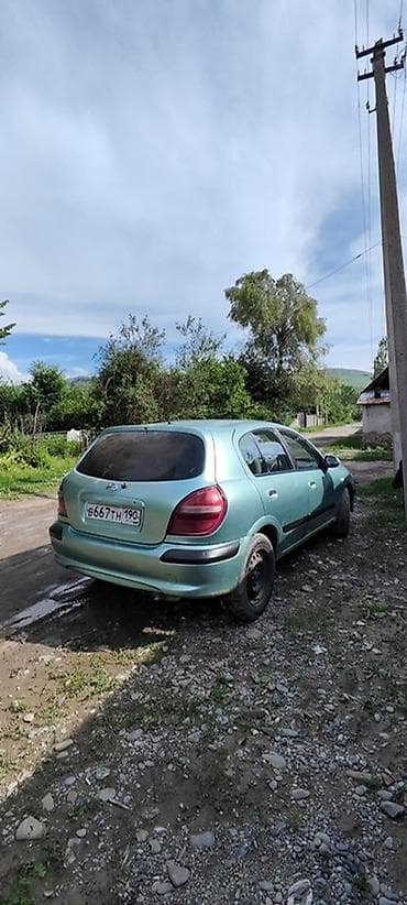 one stop: Nissan Almera: 2000 г., 1.6 л, Механика, Бензин, Хэтчбэк — 3
