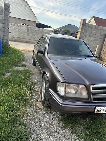 Mercedes-Benz W124: 1993 г., 2.2 л, Механика, Бензин, Седан