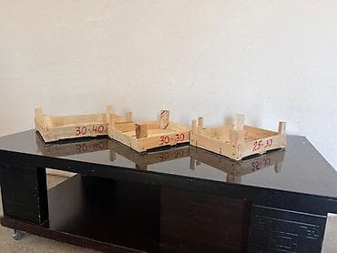 Таңгактоо товарлары: Жыгач Ящик, Жаңы — 4