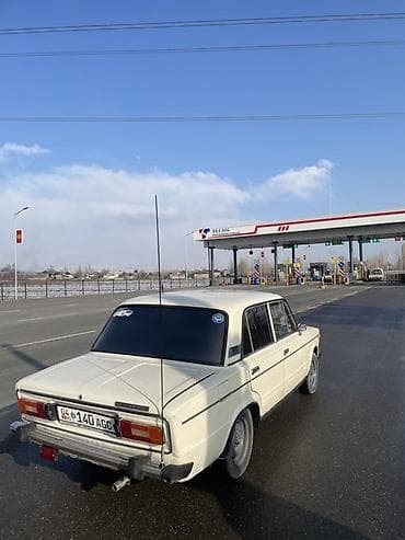 ВАЗ (ЛАДА) 2106: 1996 г., 1.6 л, Механика, Бензин, Седан