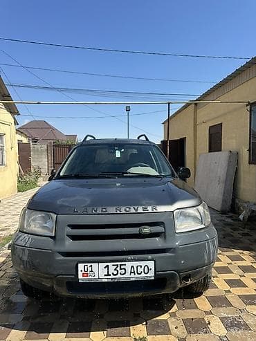 Продажа авто: Land Rover Freelander: 2001 г., 1.8 л, Бензин, Кроссовер — 3