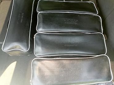 Оригинальные дорожные наборы Lexus Emergency Kit. Комплектация в