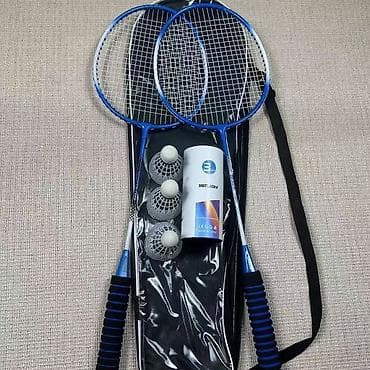 тениз: Набор для бадминтона SPORTS 7000 Состав комплекта: - 2 ракетки с — 3