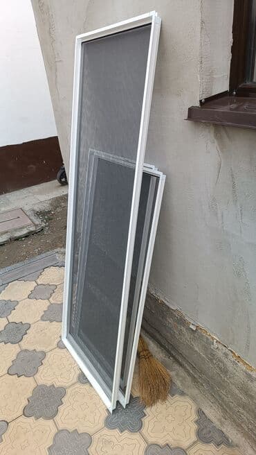 москитные сетки для дверей на магнитах: Москитная сетка, Внутренняя, На заказ, Бесплатная доставка — 1