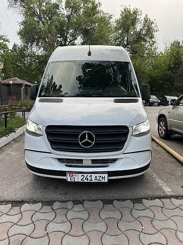 мухобойка спринтер: Mercedes-Benz Спринтер: 2019 г., 2.2 л, Механика, Дизель, Фургон — 3