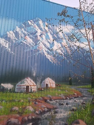 уста абой: Панно и настенные декоративные покрытия под заказ - Художественные — 6