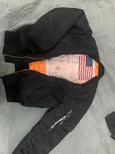 pro force: Продам оригинальную alpha industries Ma-1 на черной ленте L размера — 1