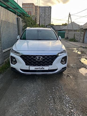 range rower: Hyundai Santa Fe: 2019 г., 2.2 л, Автомат, Дизель, Кроссовер — 1