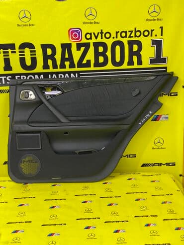 шитье наволочек для подушек: Дверная карта Mercedes-Benz Оригинал, Япония — 1