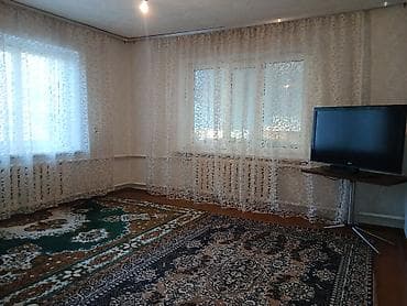 Үйлөрдү сатуу: В городе КАРАБАЛТА.Продается 5 комнатный полуподвальный дом в нижней — 8