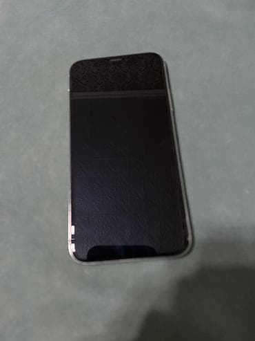 IPhone X, Колдонулган, 256 ГБ, Ак, 100 % — 2