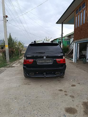 BMW: BMW X5: 2002 г., 4.6 л, Автомат, Газ, Жол тандабас — 7