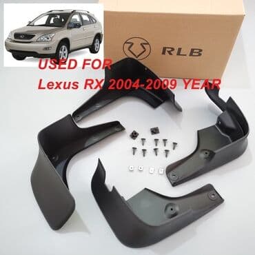 Фильтры: Брызговики lexus rx 04-08 — 1