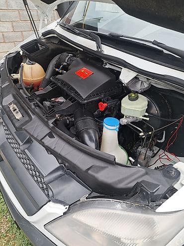 Продажа авто: Mercedes-Benz Спринтер: 2007 г., 2.2 л, Механика, Дизель, Фургон — 9