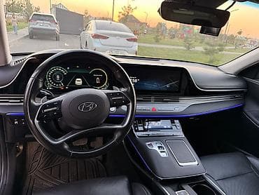 byd e1: Hyundai Grandeur: 2020 г., 3.3 л, Автомат, Бензин, Седан — 10