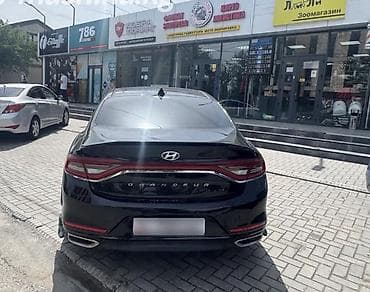 geely coolray: Hyundai Grandeur: 2018 г., 2.4 л, Автомат, Бензин, Седан — 3